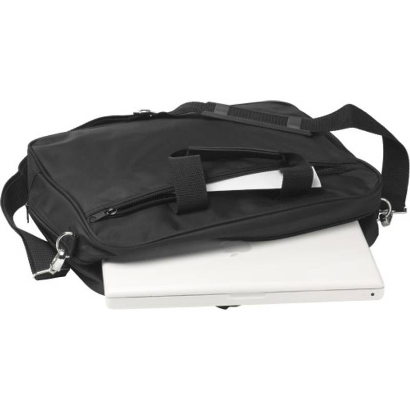 HARWARD taška na notebook, dokumenty, čierna