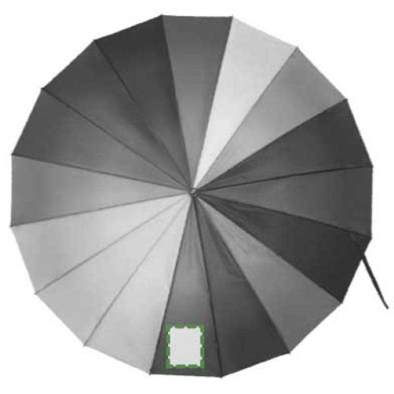 Veľký golfový farebný daždnik Veľký golfový farebný daždnik