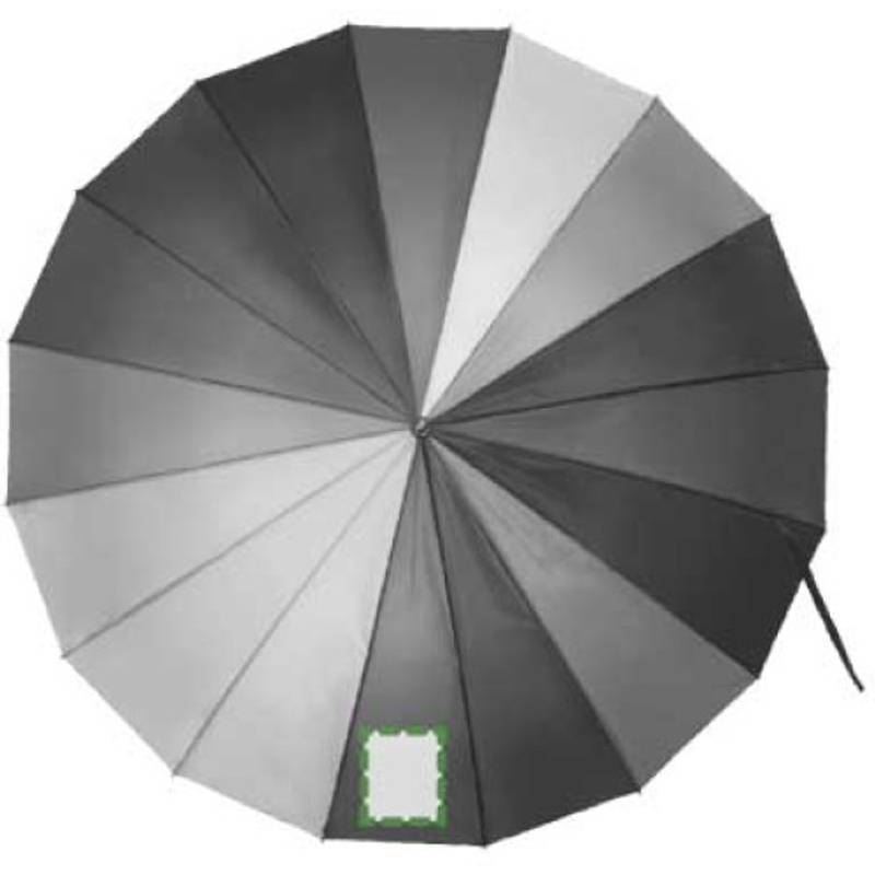 Veľký golfový farebný daždnik Veľký golfový farebný daždnik