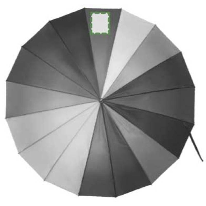 Veľký golfový farebný daždnik Veľký golfový farebný daždnik