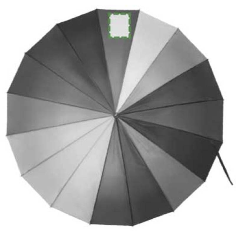 Veľký golfový farebný daždnik Veľký golfový farebný daždnik