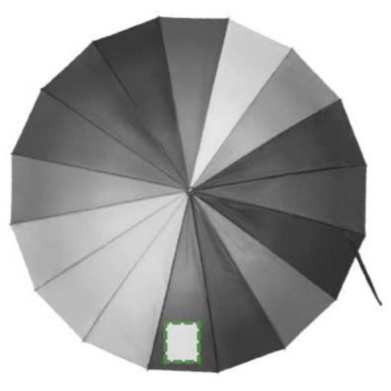 Veľký golfový farebný daždnik Veľký golfový farebný daždnik