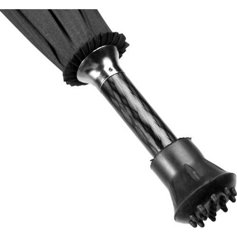 Automatický dáždnik a vychádzková palica, značky Charles Dickens,čierna Automatický dáždnik a vychádzková palica, značky Charles Dickens,čierna