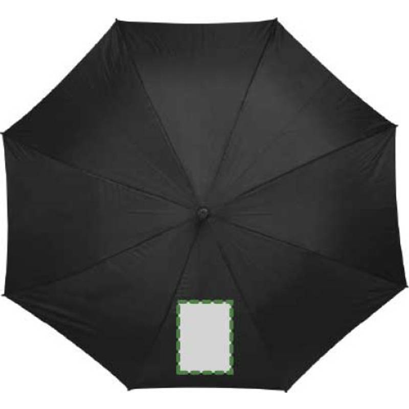 Automatický dáždnik a vychádzková palica, značky Charles Dickens,čierna