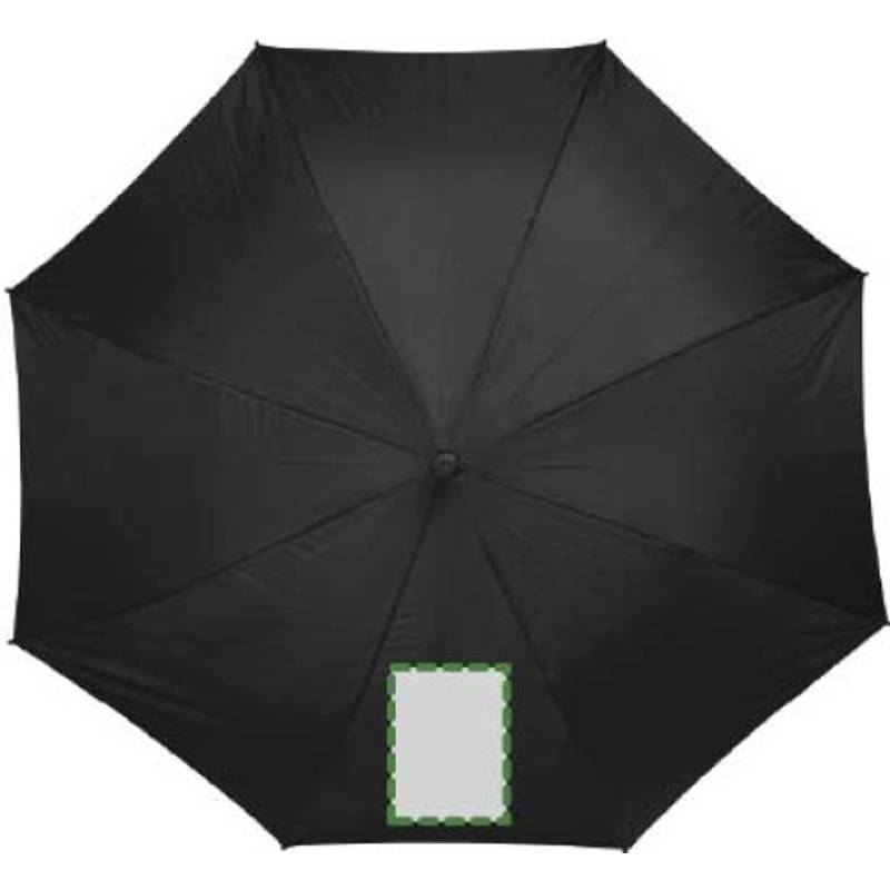 Automatický dáždnik a vychádzková palica, značky Charles Dickens,čierna Automatický dáždnik a vychádzková palica, značky Charles Dickens,čierna