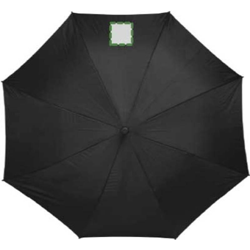 Automatický dáždnik a vychádzková palica, značky Charles Dickens,čierna Automatický dáždnik a vychádzková palica, značky Charles Dickens,čierna