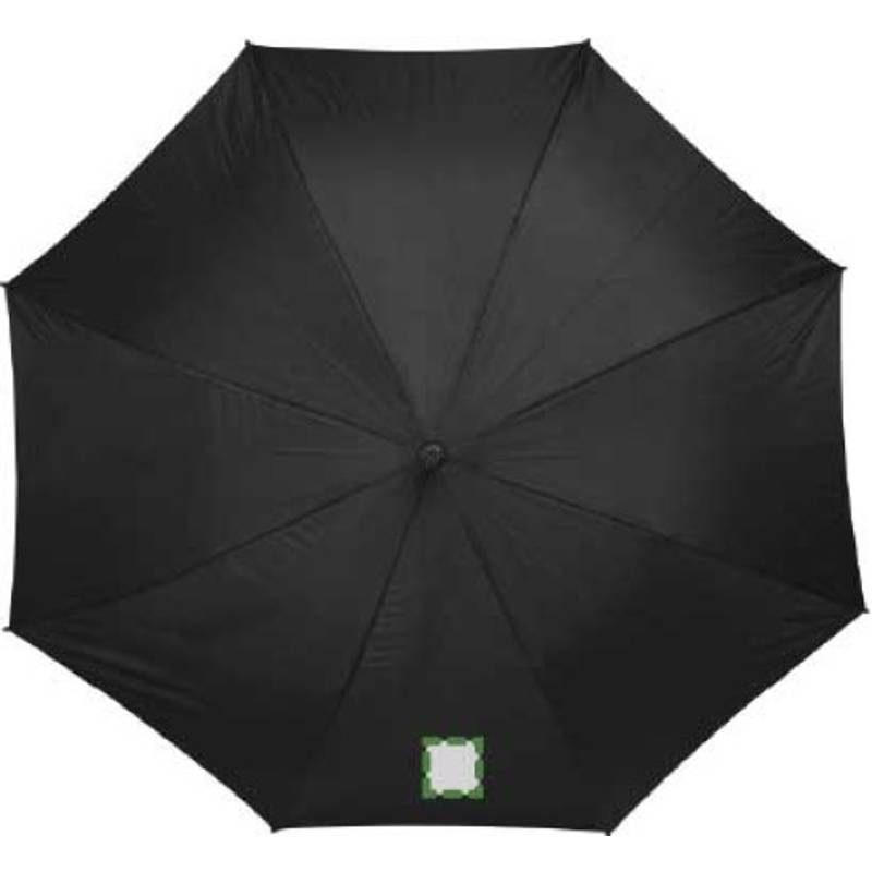Automatický dáždnik a vychádzková palica, značky Charles Dickens,čierna