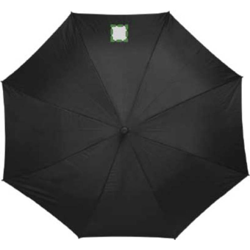 Automatický dáždnik a vychádzková palica, značky Charles Dickens,čierna Automatický dáždnik a vychádzková palica, značky Charles Dickens,čierna