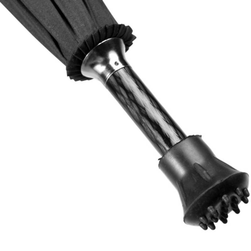 Automatický dáždnik a vychádzková palica, značky Charles Dickens,čierna Automatický dáždnik a vychádzková palica, značky Charles Dickens,čierna