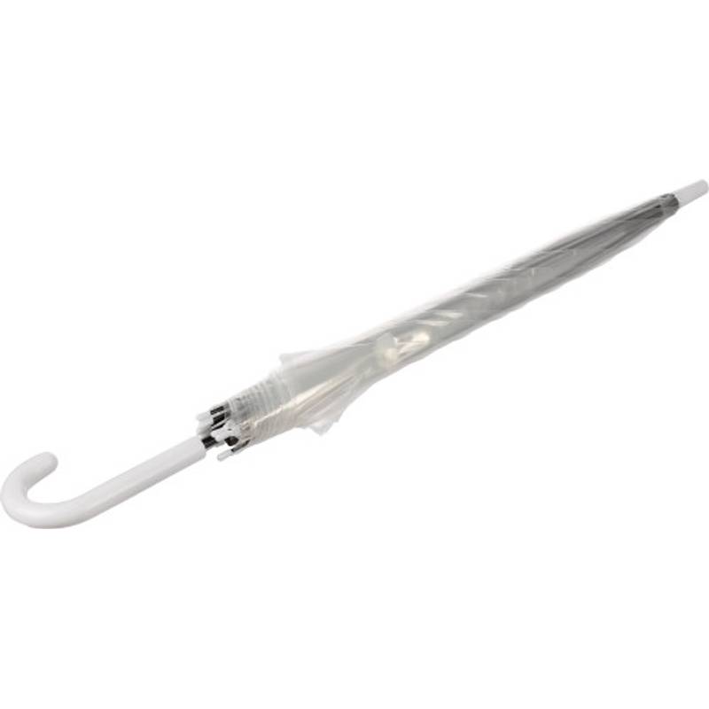 Transparentný automatický dáždnik, transparentná Transparentný automatický dáždnik, transparentná