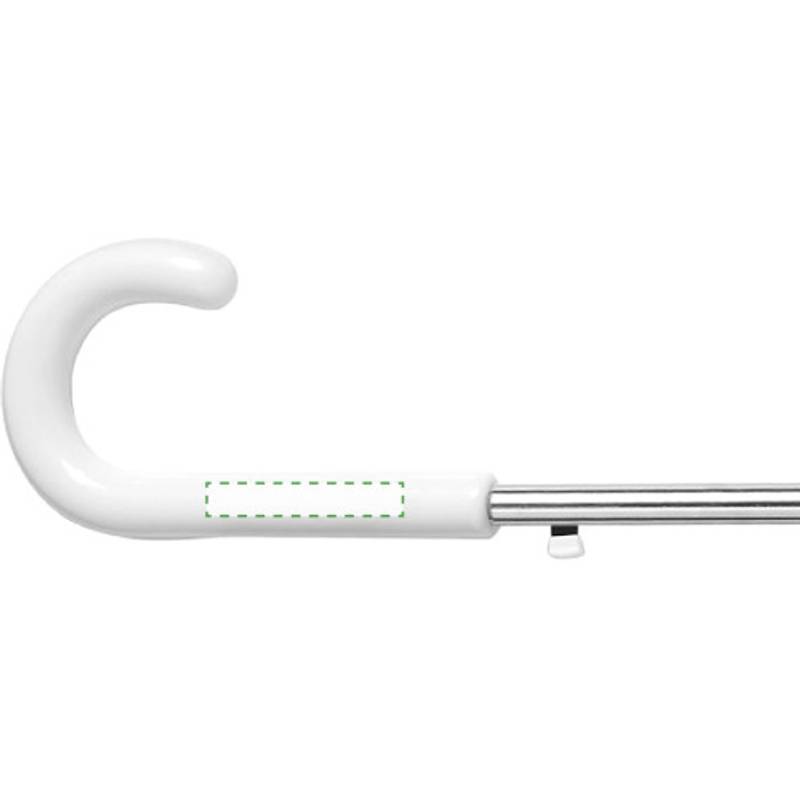 Transparentný automatický dáždnik, transparentná Transparentný automatický dáždnik, transparentná