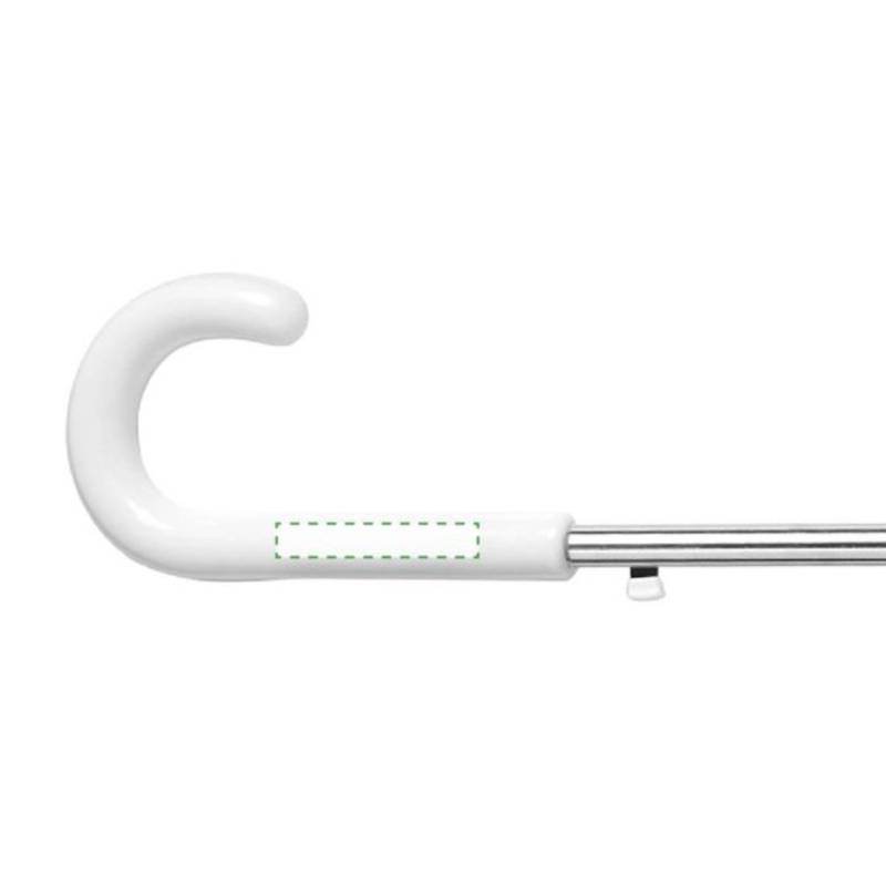 Transparentný automatický dáždnik, transparentná Transparentný automatický dáždnik, transparentná