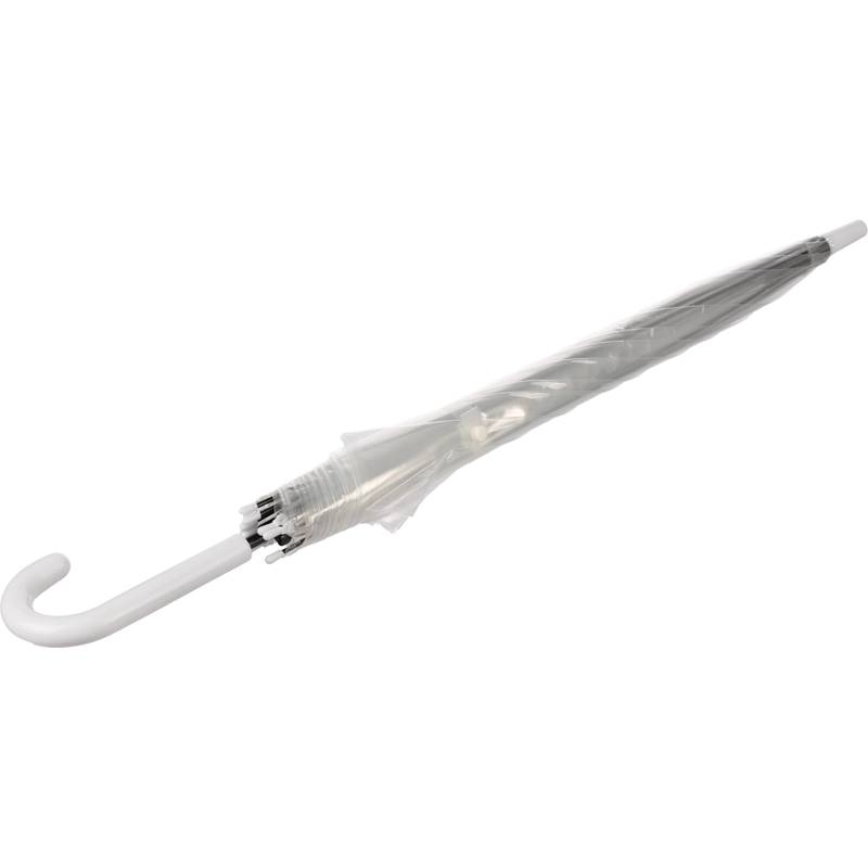 Transparentný automatický dáždnik, transparentná Transparentný automatický dáždnik, transparentná