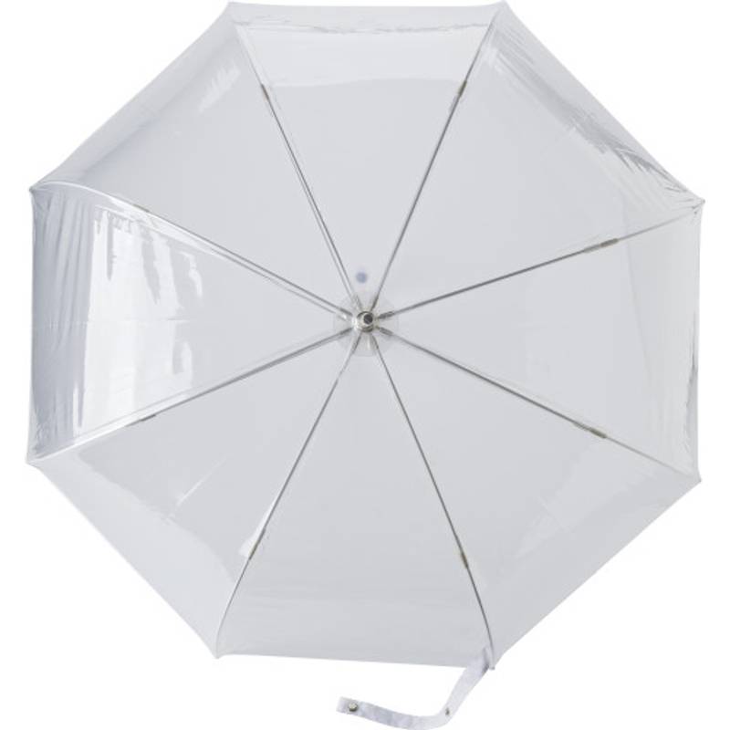 Transparentní PVC deštník
