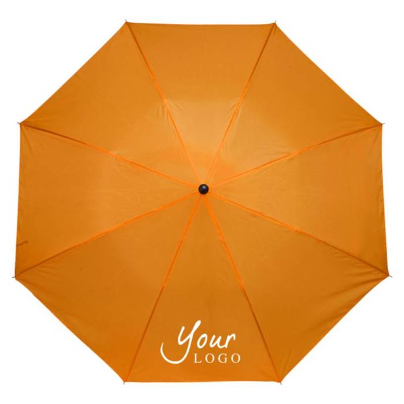 Skládací deštník, nylonový obal, černá Skládací deštník, nylonový obal, černá