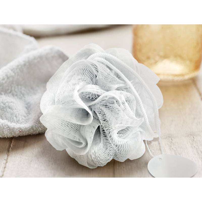 Houbička do sprchy, bílá Houbička do sprchy, bílá