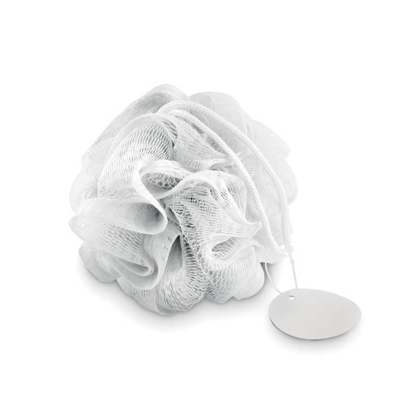 Houbička do sprchy, bílá Houbička do sprchy, bílá