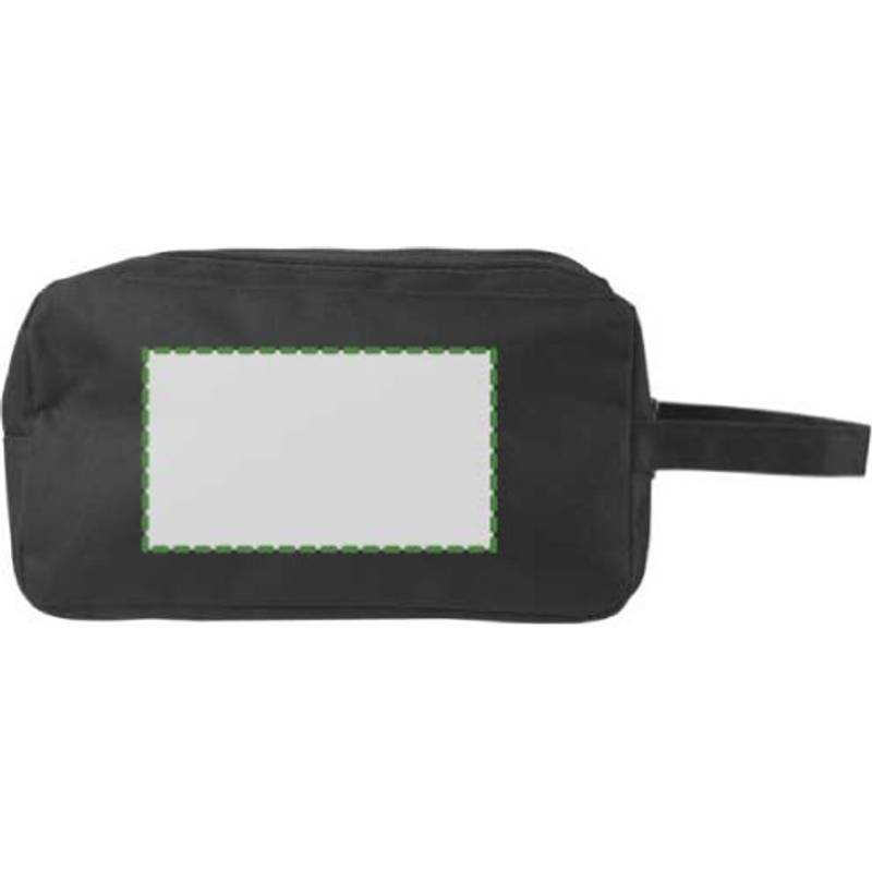 Kosmetická taška na zip, 600D polyester Kosmetická taška na zip, 600D polyester