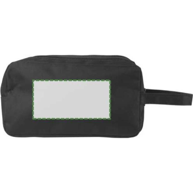 Kosmetická taška na zip, 600D polyester Kosmetická taška na zip, 600D polyester