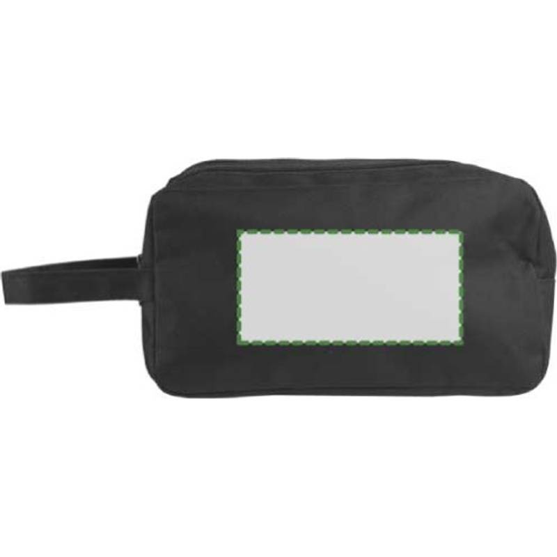 Kosmetická taška na zip, 600D polyester Kosmetická taška na zip, 600D polyester