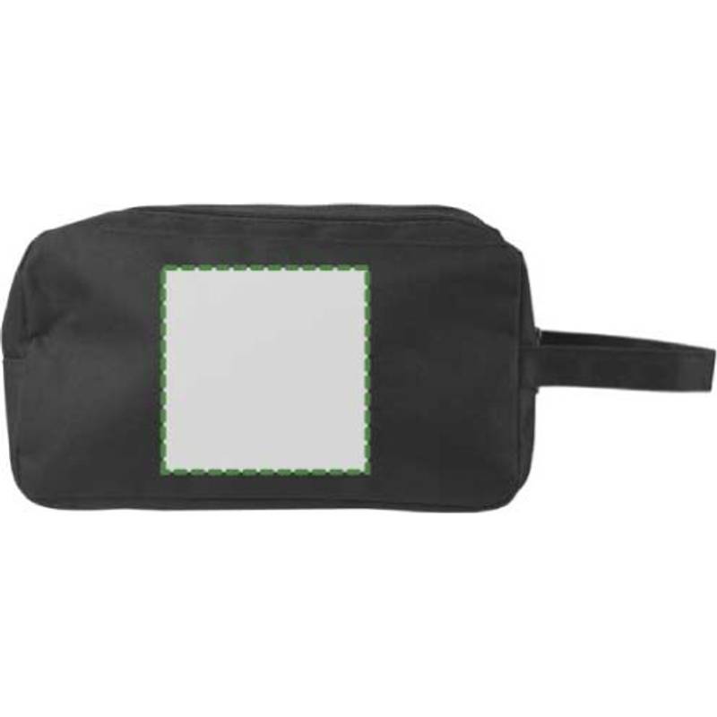 Kosmetická taška na zip, 600D polyester Kosmetická taška na zip, 600D polyester