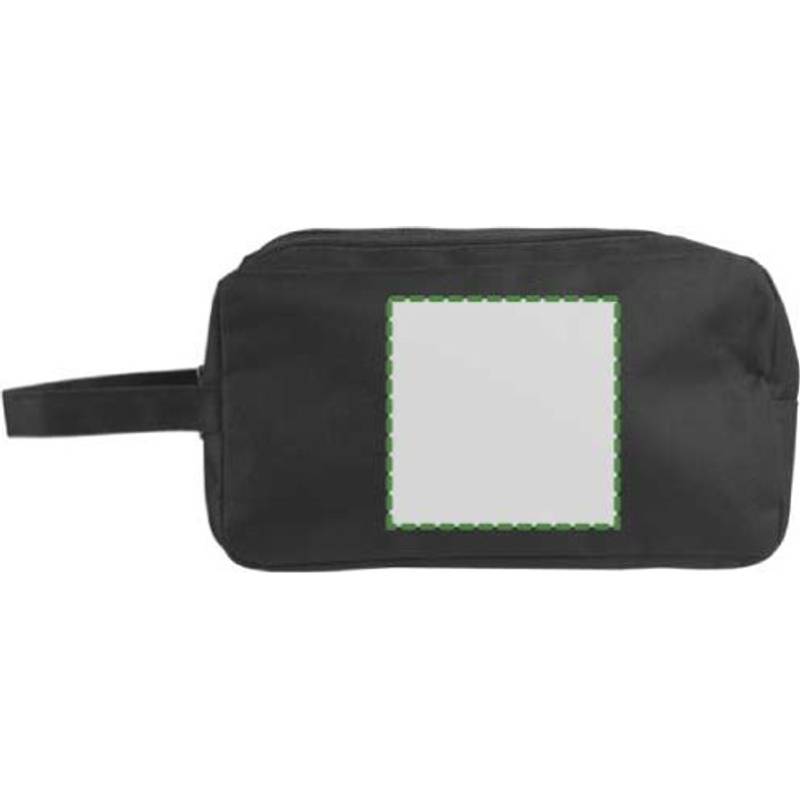 Kosmetická taška na zip, 600D polyester Kosmetická taška na zip, 600D polyester