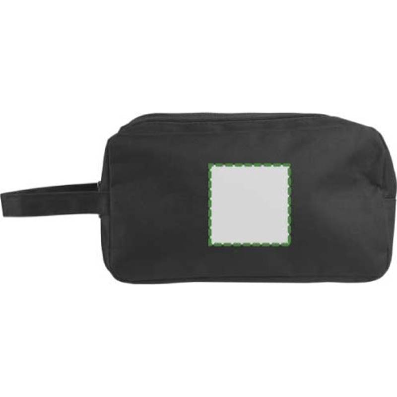 Kosmetická taška na zip, 600D polyester Kosmetická taška na zip, 600D polyester