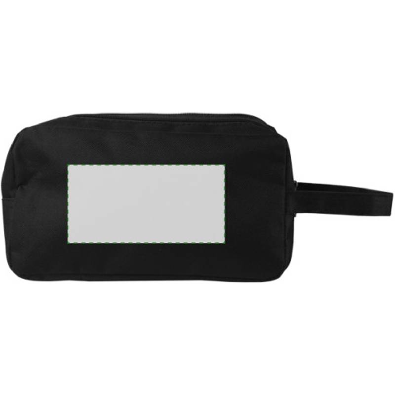 Kosmetická taška na zip, 600D polyester Kosmetická taška na zip, 600D polyester