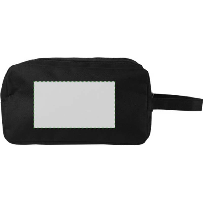 Kosmetická taška na zip, 600D polyester Kosmetická taška na zip, 600D polyester