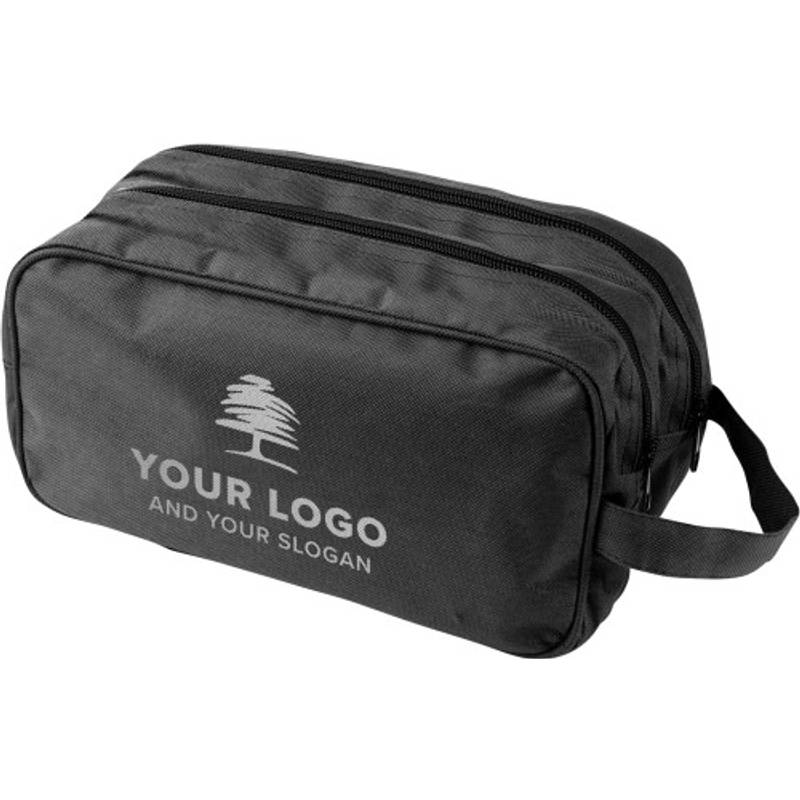 Kosmetická taška na zip, 600D polyester Kosmetická taška na zip, 600D polyester