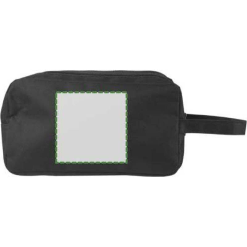 Kosmetická taška na zip, 600D polyester Kosmetická taška na zip, 600D polyester