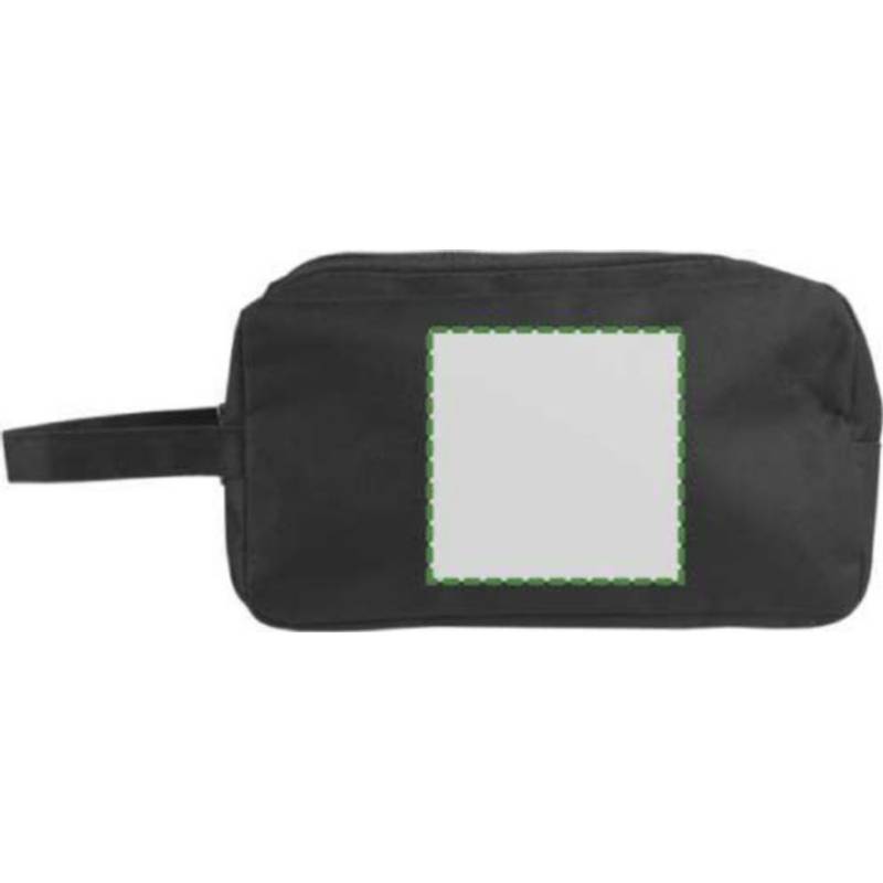 Kosmetická taška na zip, 600D polyester Kosmetická taška na zip, 600D polyester