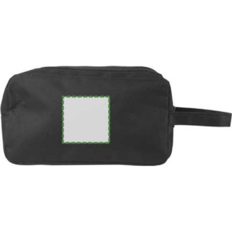 Kosmetická taška na zip, 600D polyester Kosmetická taška na zip, 600D polyester