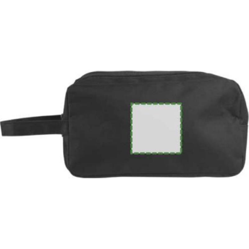 Kosmetická taška na zip, 600D polyester Kosmetická taška na zip, 600D polyester