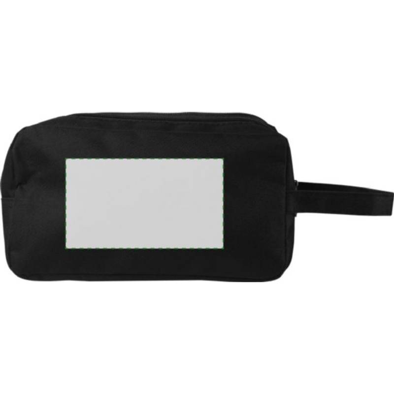 Kosmetická taška na zip, 600D polyester Kosmetická taška na zip, 600D polyester