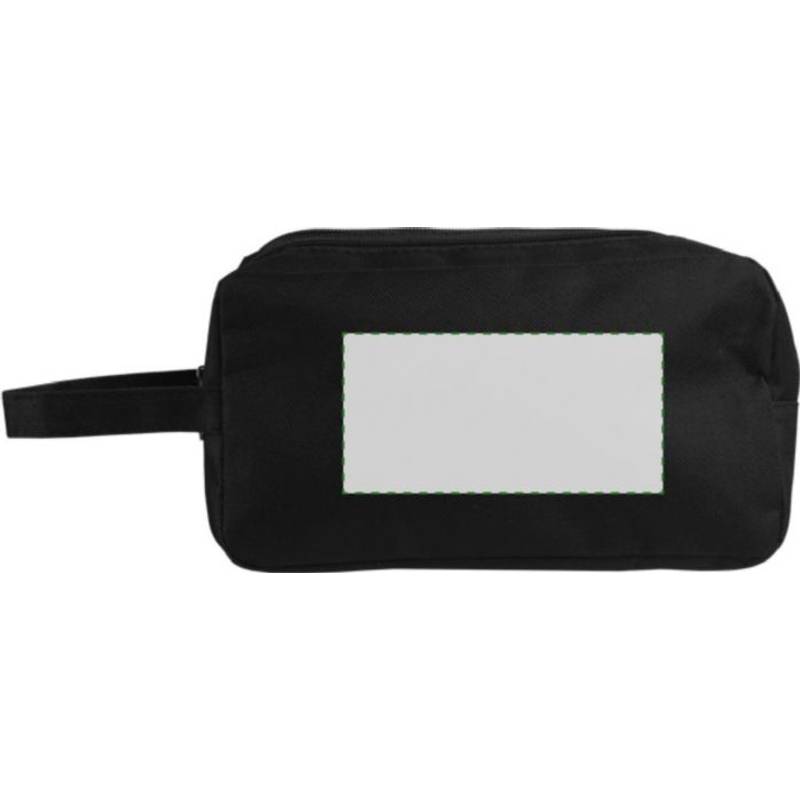 Kosmetická taška na zip, 600D polyester Kosmetická taška na zip, 600D polyester