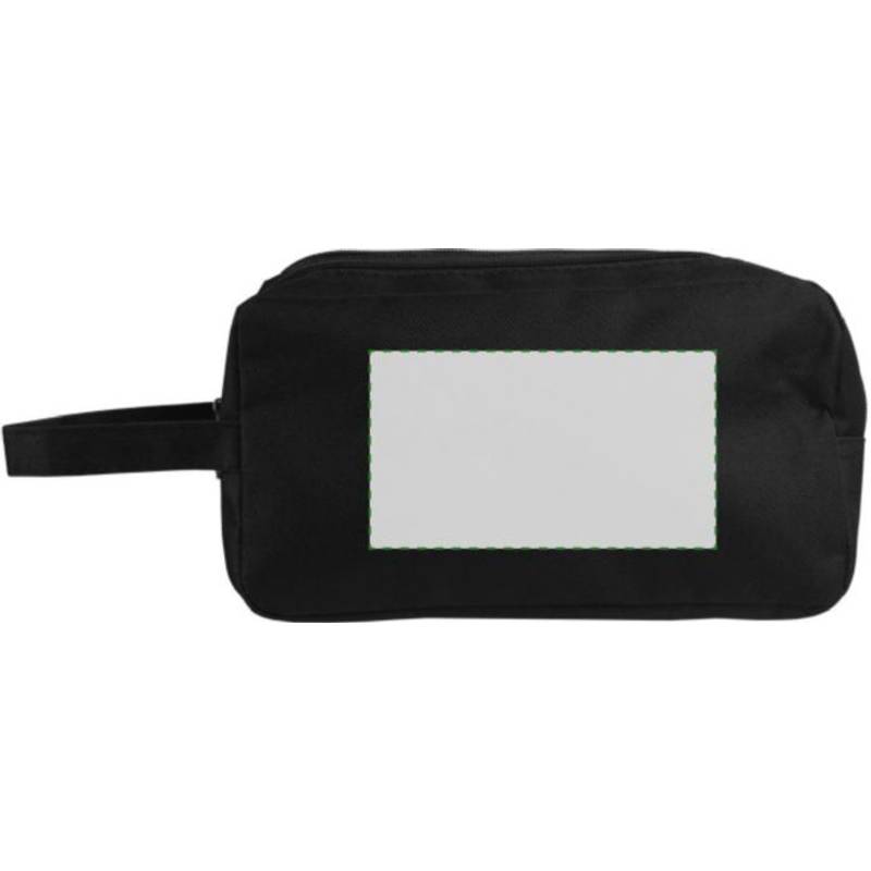 Kosmetická taška na zip, 600D polyester Kosmetická taška na zip, 600D polyester