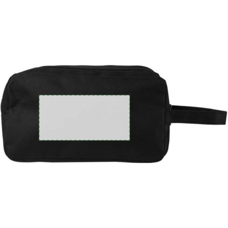 Kosmetická taška na zip, 600D polyester Kosmetická taška na zip, 600D polyester