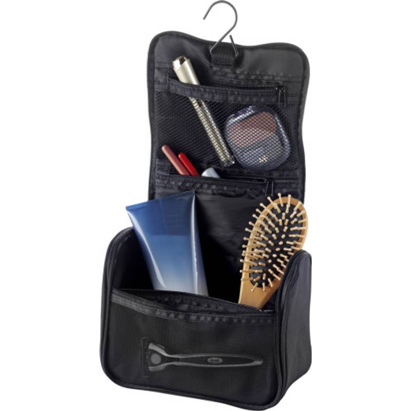 Cestovná toaletná taška, čierna Cestovná toaletná taška, čierna