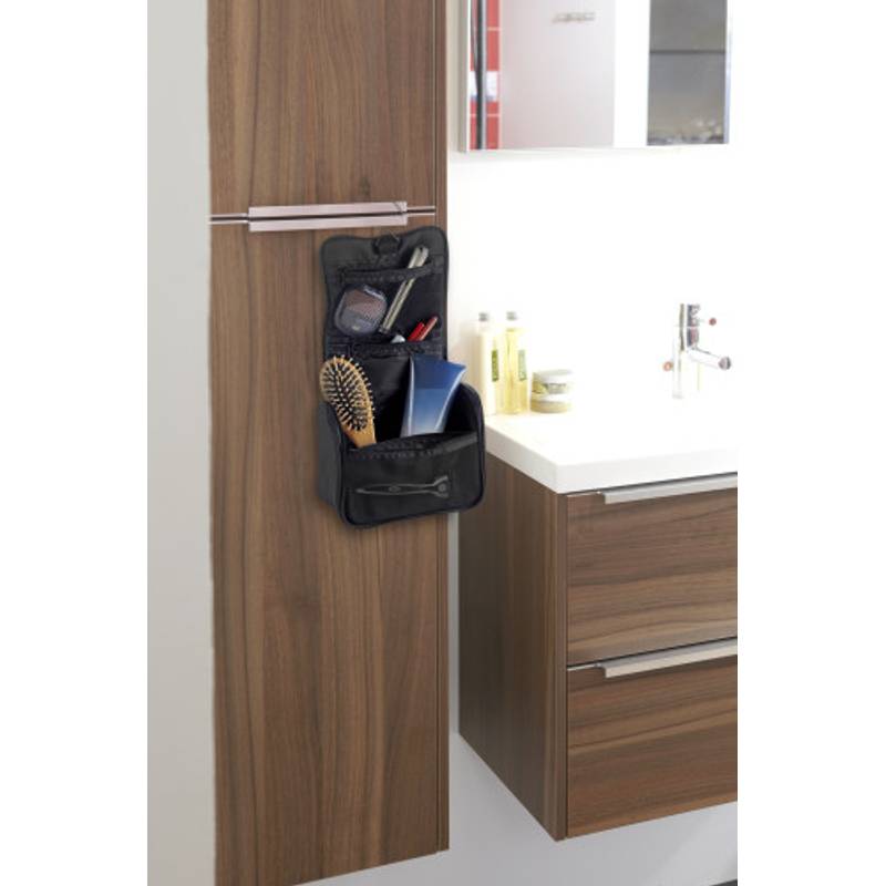 Cestovná toaletná taška, čierna Cestovná toaletná taška, čierna