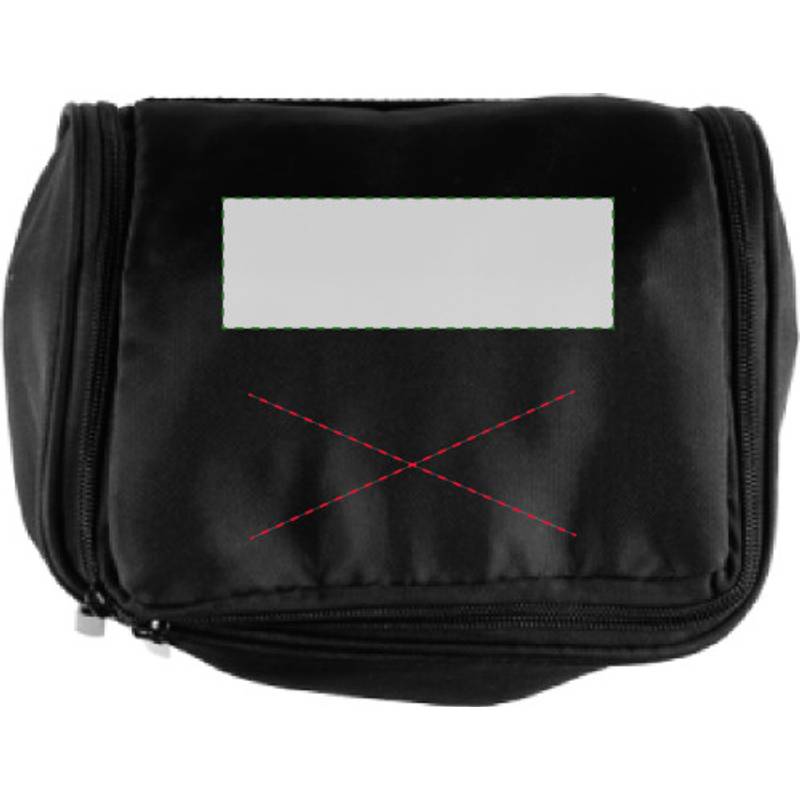 Cestovná toaletná taška, čierna Cestovná toaletná taška, čierna