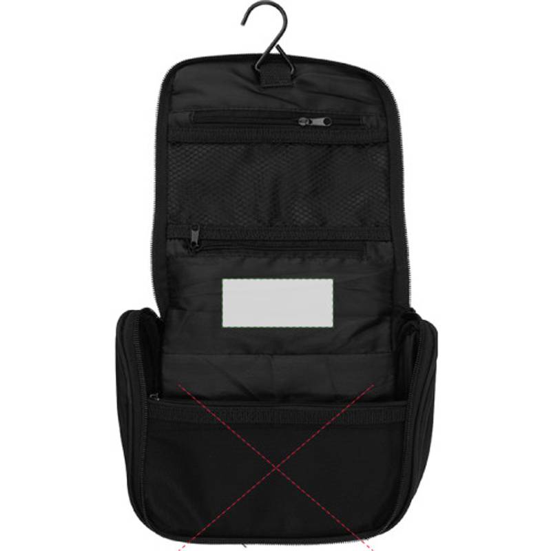 Cestovná toaletná taška, čierna Cestovná toaletná taška, čierna