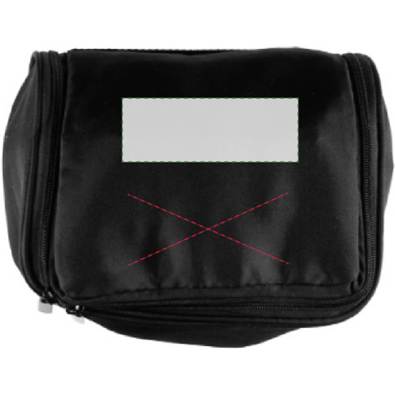 Cestovná toaletná taška, čierna Cestovná toaletná taška, čierna