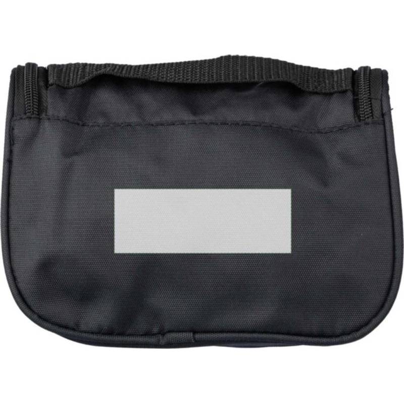 Cestovná toaletná taška, čierna Cestovná toaletná taška, čierna