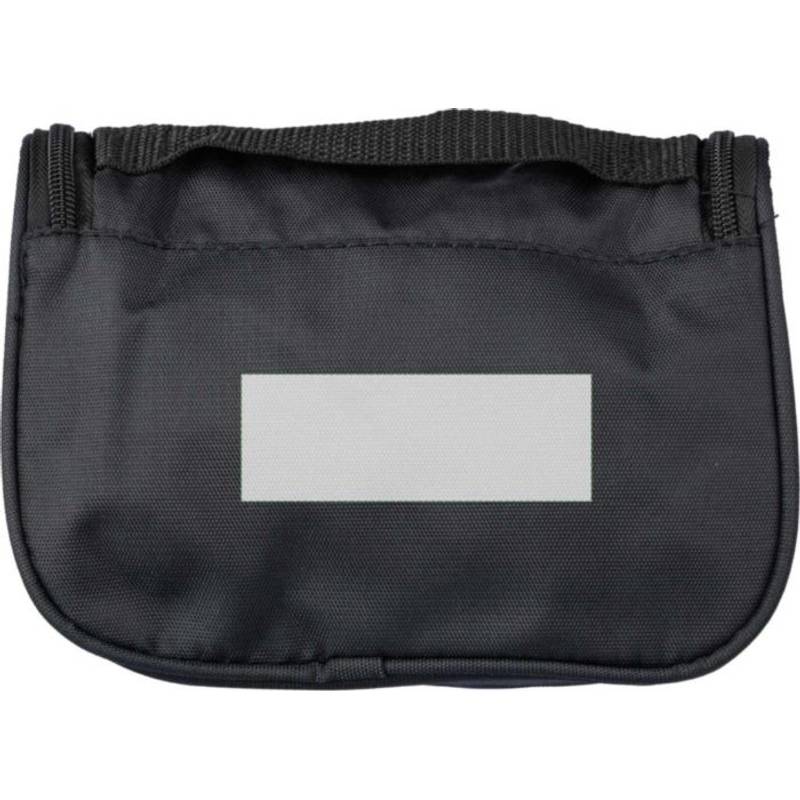 Cestovná toaletná taška, čierna Cestovná toaletná taška, čierna