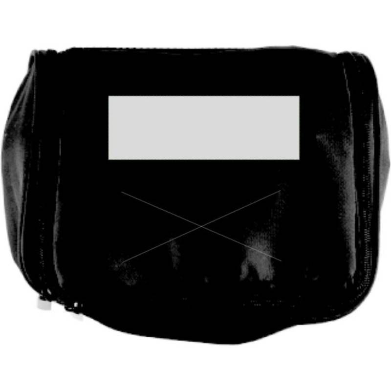 Cestovná toaletná taška, čierna Cestovná toaletná taška, čierna