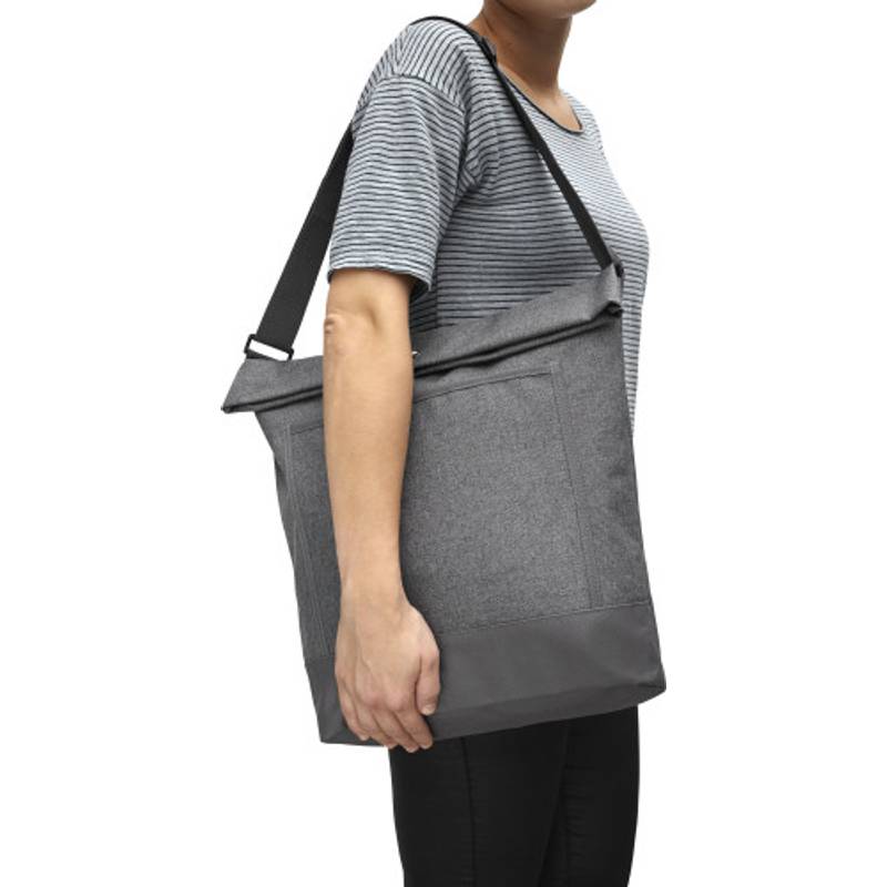 MONAME dámska taška na rameno, sivá