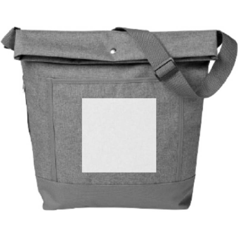 MONAME dámska taška na rameno, sivá MONAME dámska taška na rameno, sivá