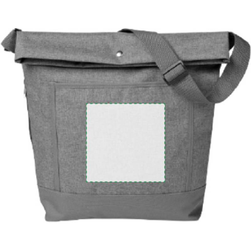 MONAME dámska taška na rameno, sivá MONAME dámska taška na rameno, sivá