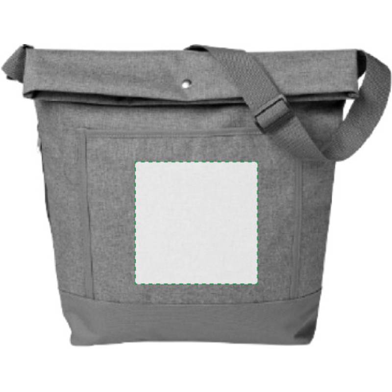 MONAME dámska taška na rameno, sivá MONAME dámska taška na rameno, sivá